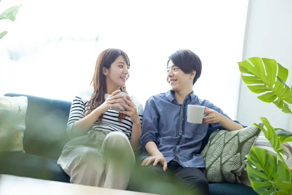 友達以上恋人未満の関係が心地よい