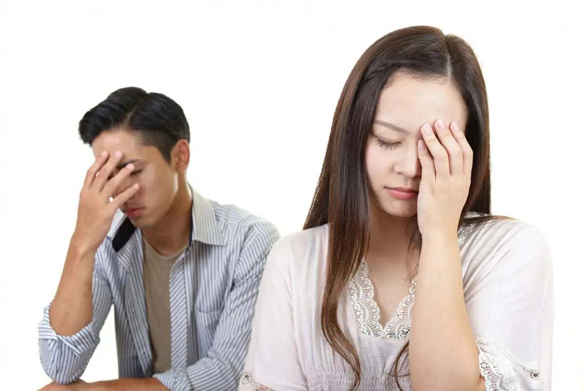 性格・価値観の不一致が判明する