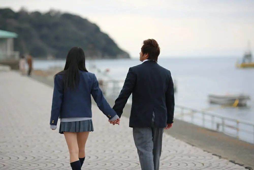 制服でのデート