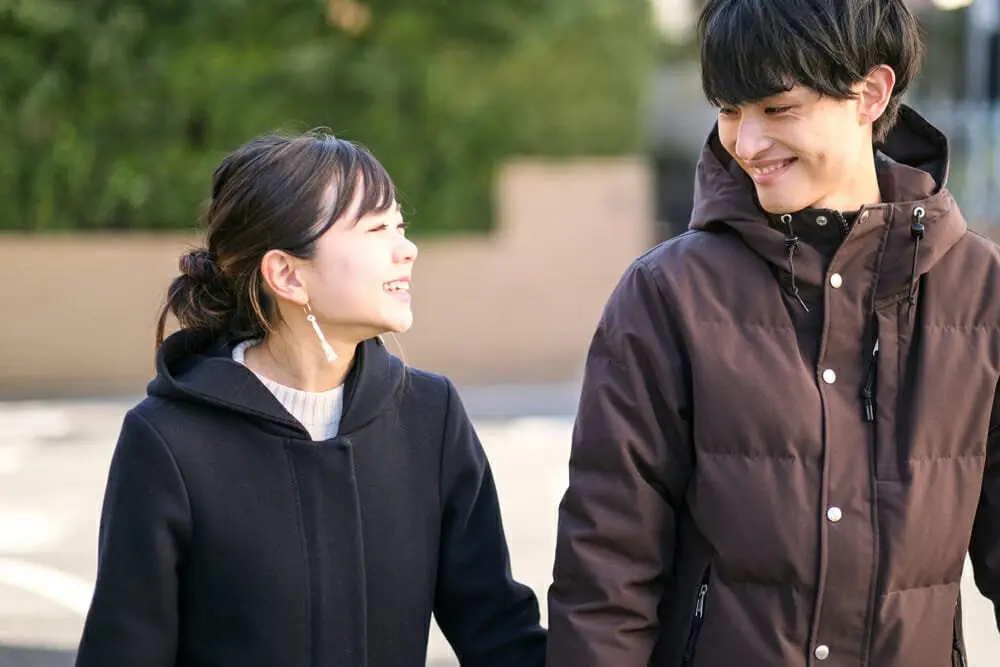 いろんなタイプの人と付き合う