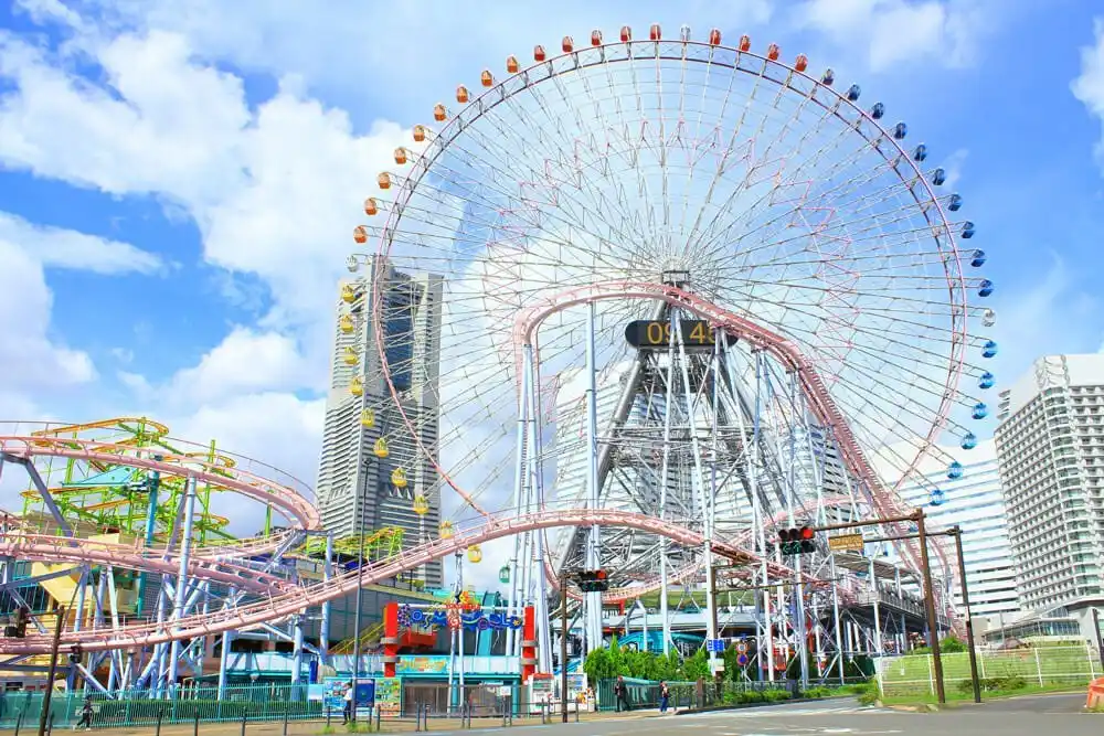 遊園地でのデート