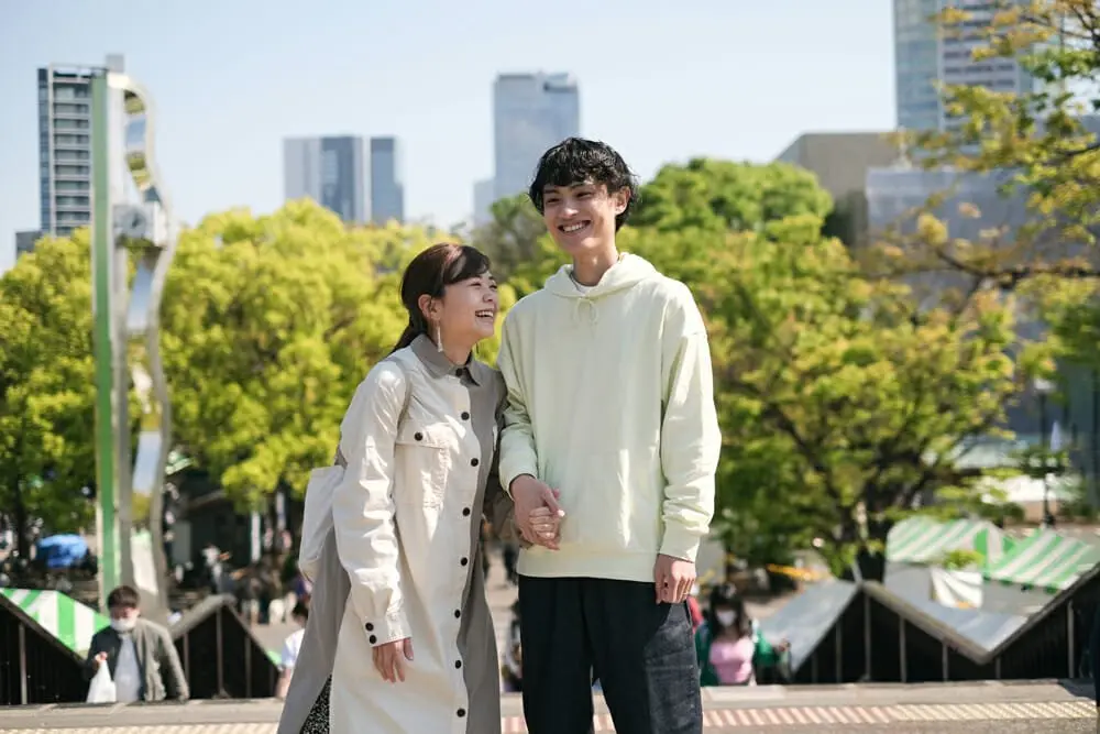 いろんなタイプの人と付き合う