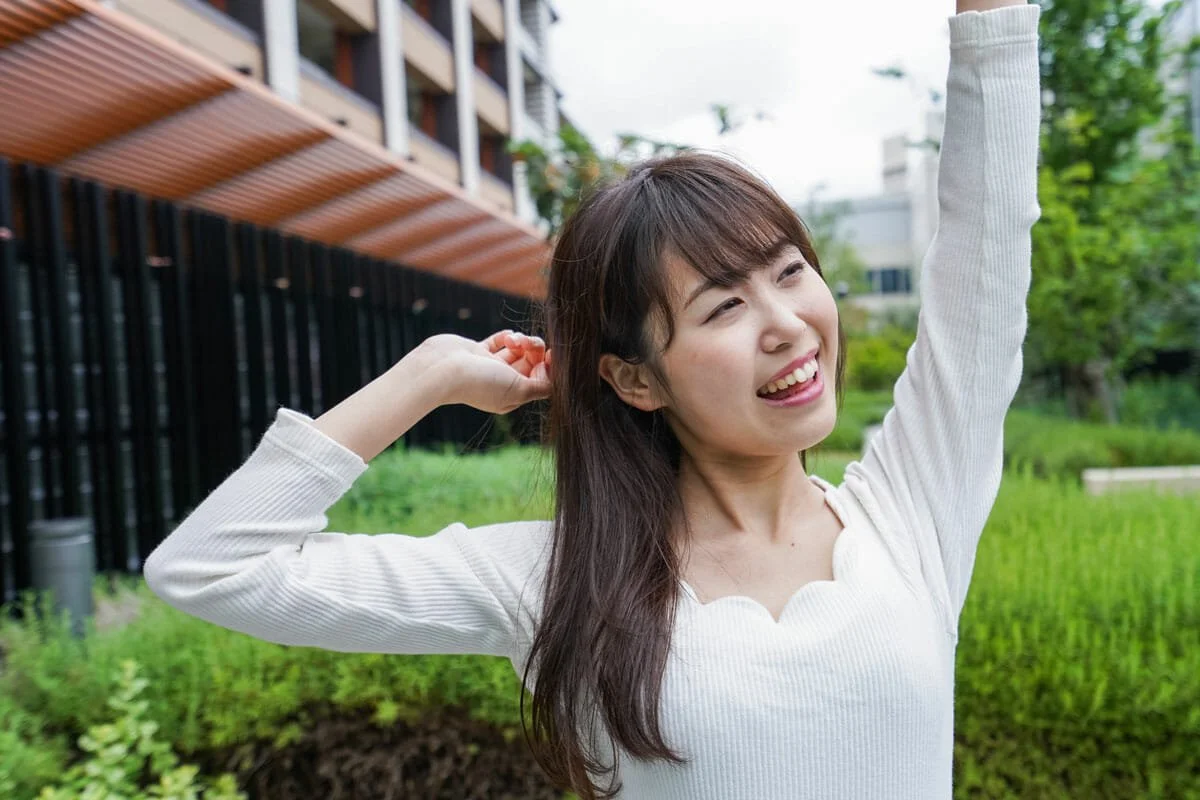 気分転換をする