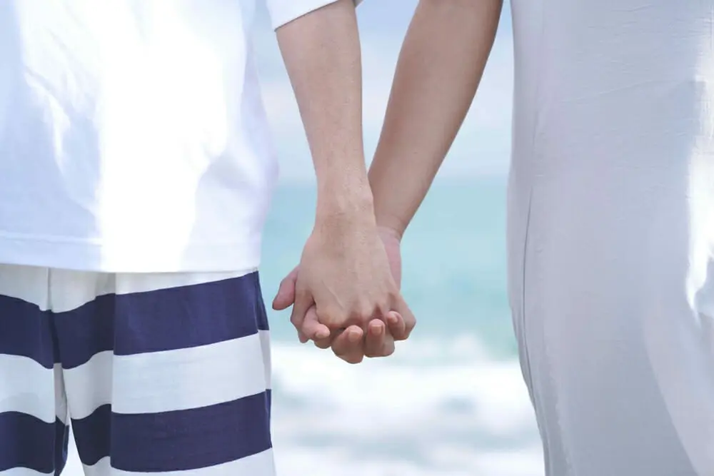 スキンシップがあったとき