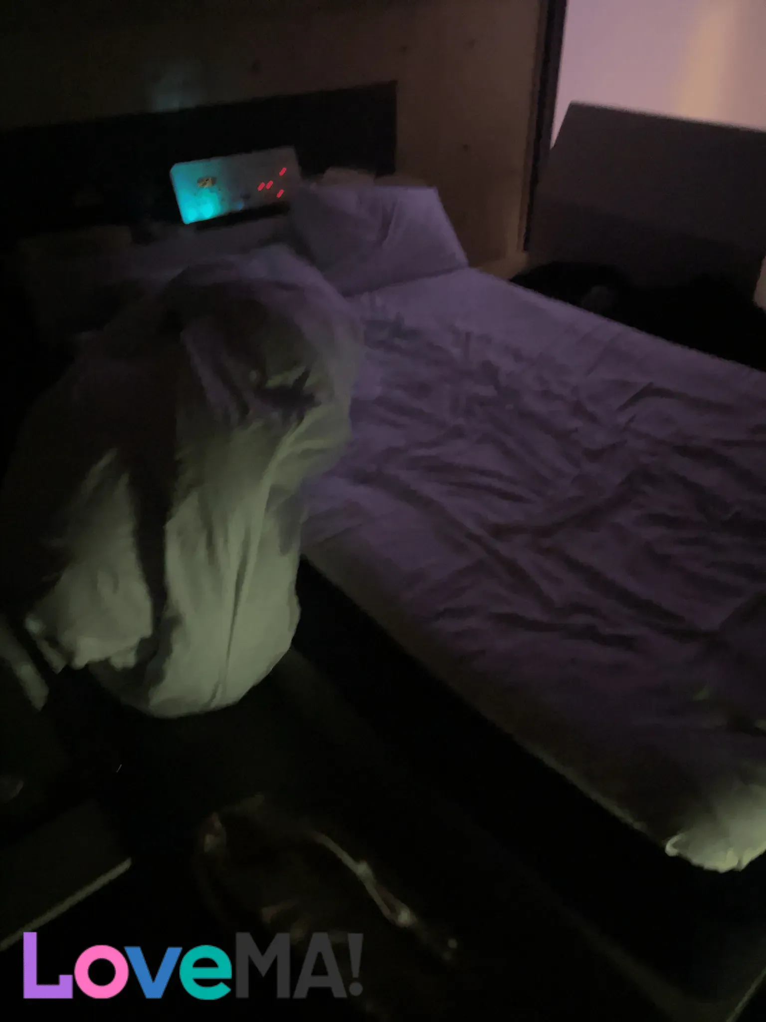 札幌ラブホテルの外観