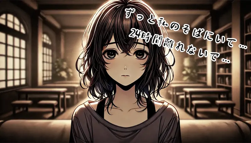 病んでいて関わりたくない