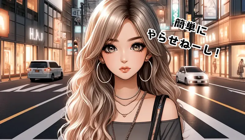 ギャルっぽくてノリが良い