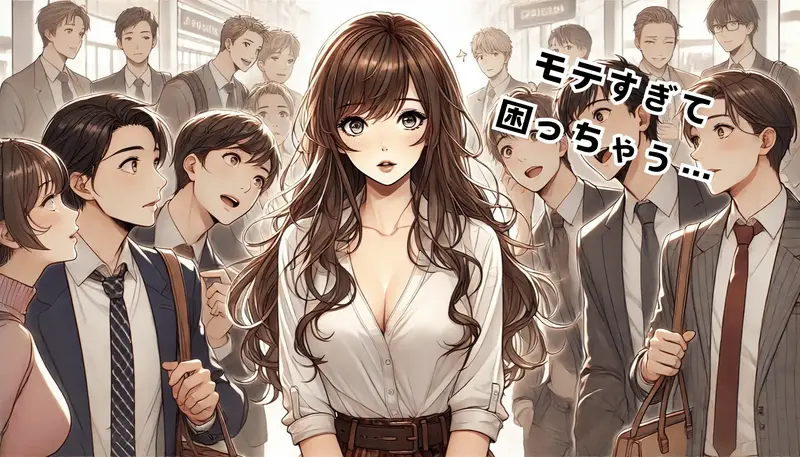 リアルに可愛い子が多い