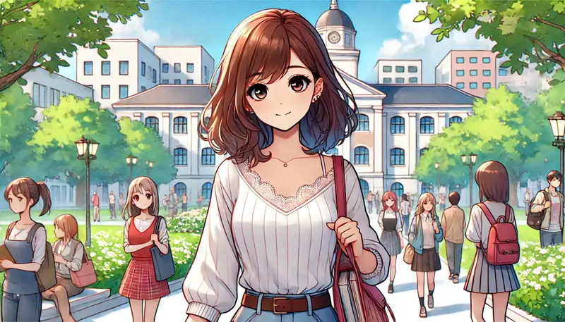 女子大生・専門学生